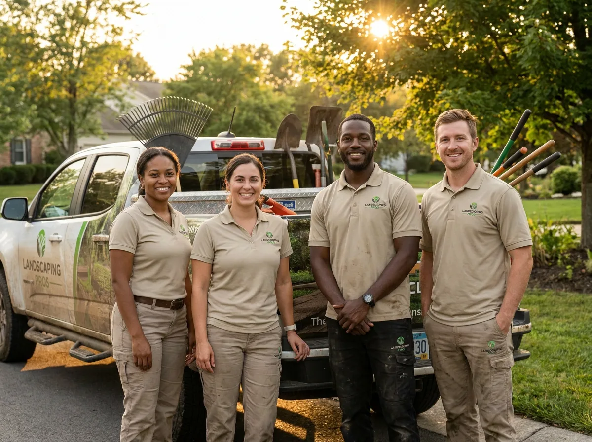 Landscaping company in Jachin, AL